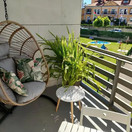 Apartamentos Boutique Arquera Golf I Llanes Exterior foto